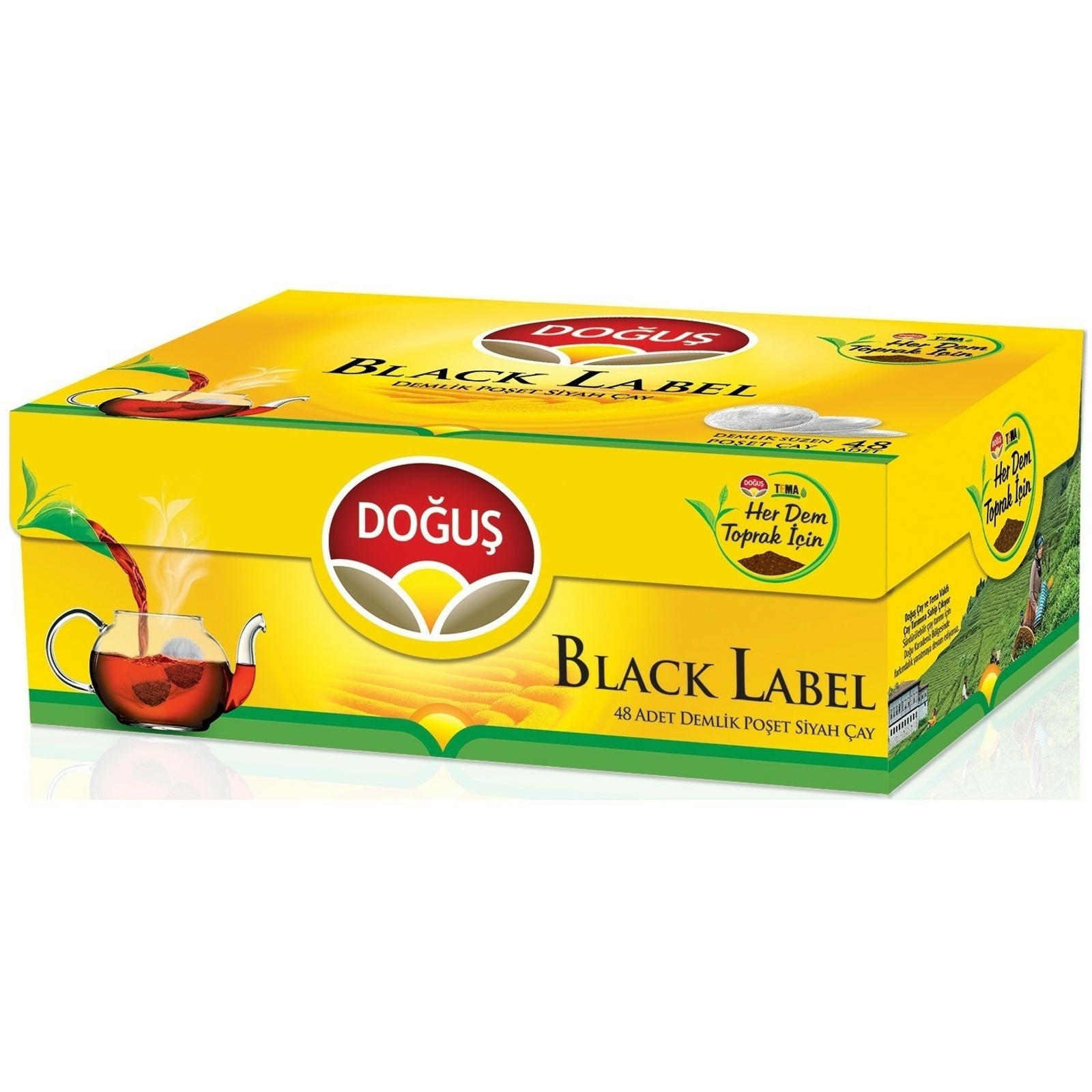 Doğuş Demlik Siyah Çay 48'li 154 Gr
