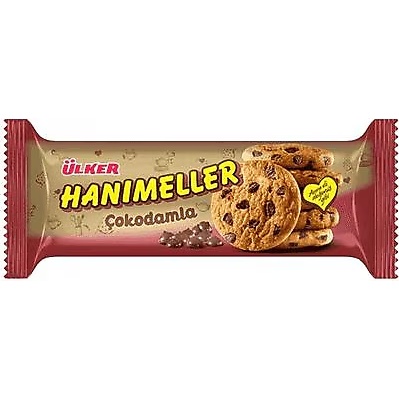 Ülker Hanımeller Çokodamla Bisküvi 82 Gr