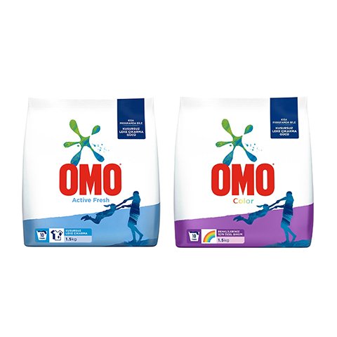 Omo Active Konsantre Toz Deterjan 1.5 Kg