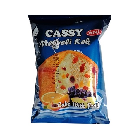 Anı Cassy Meyveli Kek 45 Gr