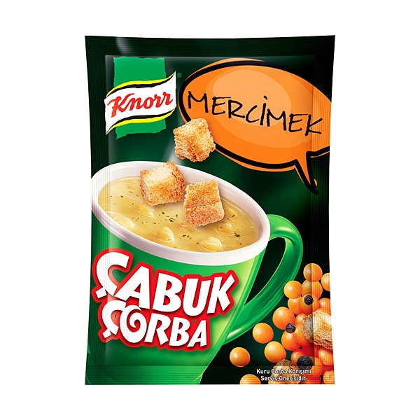 Knorr Çabuk Çorba Çeşitleri 19 Gr
