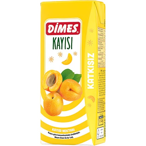 Dimes Kayısı Suyu 200 Ml