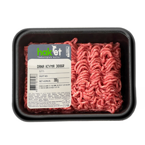 Haket %20 Yağlı Dana Kıyma 300 Gr