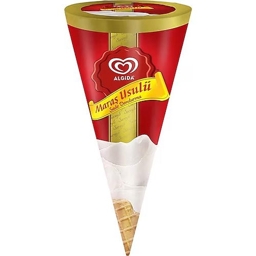 Algida Maraş Usulü Külah Dondurma 115 Ml