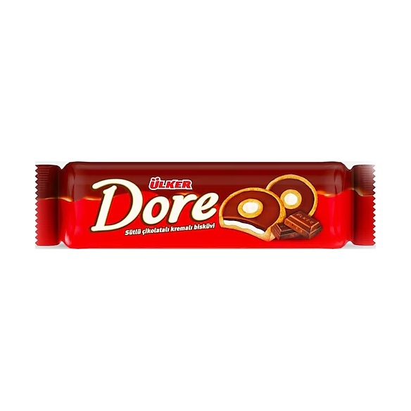 Ülker Dore Çikolata Kremalı Bisküvi 86 Gr