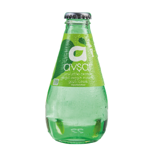 Avşar Yeşil Elmalı Maden Suyu 200 Ml