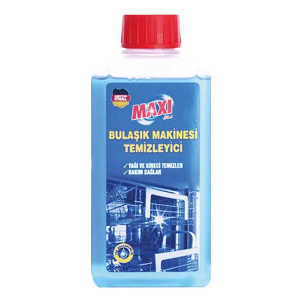 Maxi Bulaşık Ve Çamaşır Makine Temizleyici 250 Ml
