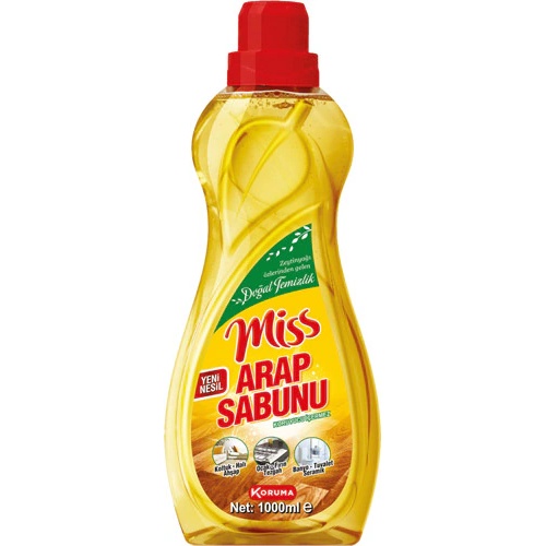 Miss Sıvı Arap Sabunu 1 Lt