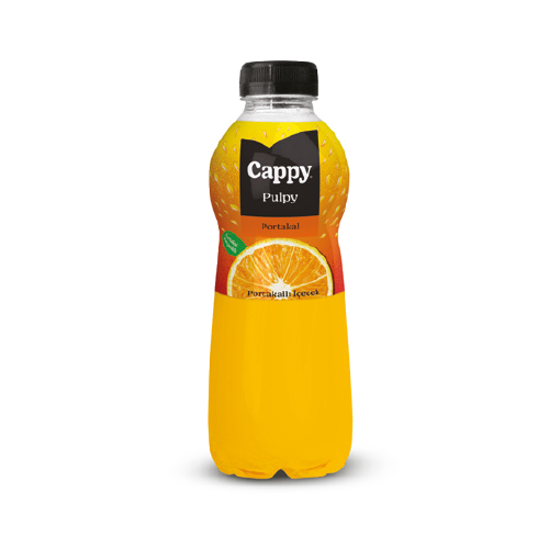 Cappy Pulpy Portakal Suyu 330 Ml