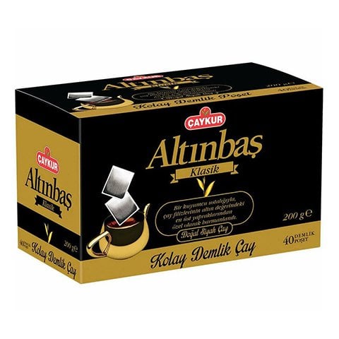 Çaykur Altınbaş Demlik Siyah Çay 40'lı 200 Gr