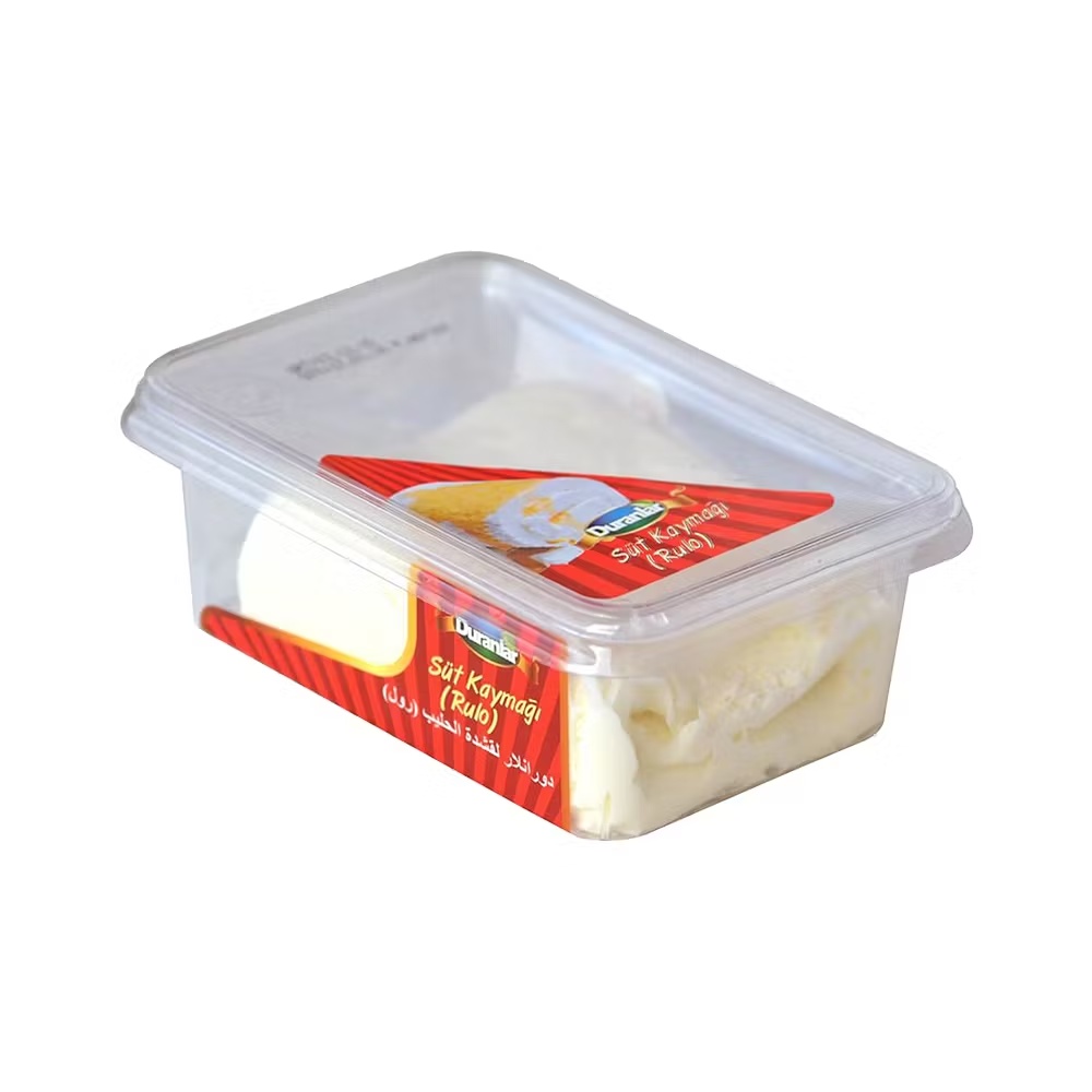 Duranlar Rulo Süt Kaymağı 150 Gr