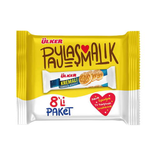 Ülker Kremalı Bisküvi 488 Gr