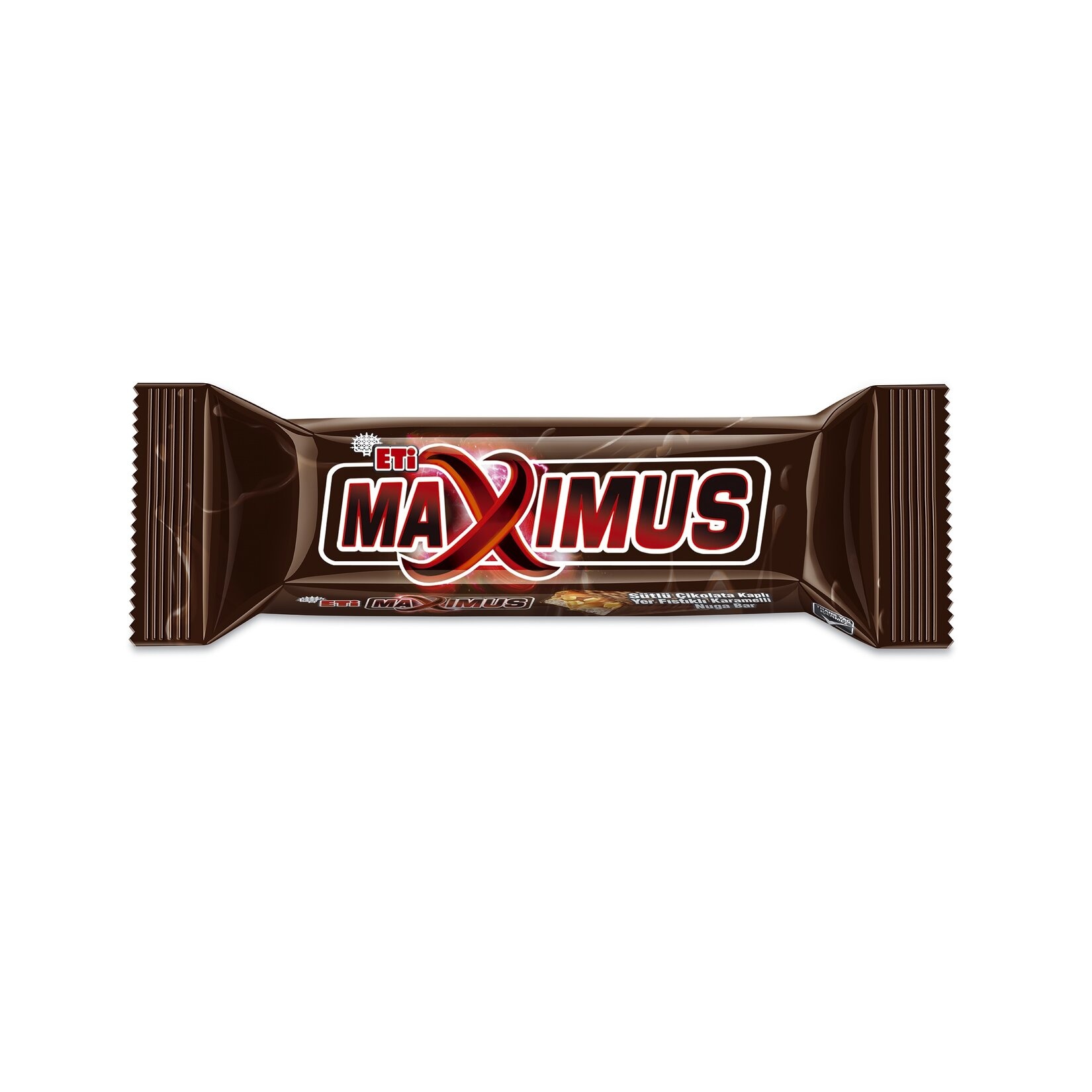 Eti Maximus Yer Fıstıklı Karamelli Bar 50 Gr