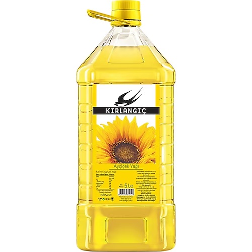 Kırlangıç Ayçiçek Yağı 5 Lt