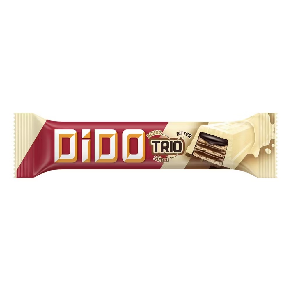 Ülker Dido Trio Çikolatalı Gofret 36 Gr