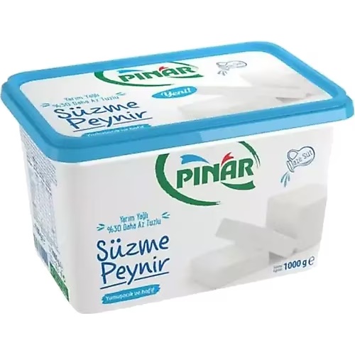 Pınar Az Yağlı Süzme Peynir 1 Kg