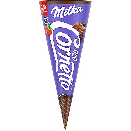 Algida Cornetto Disc Milka Dondurma 130 Ml