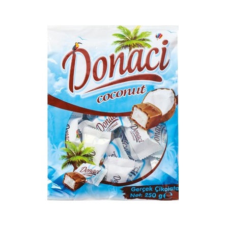 Evliya Donacci Hindistan Cevizli Çikolata Bar 250 Gr