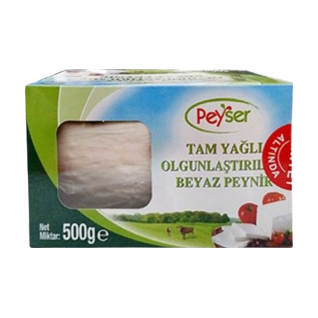 Peyser Olgunlaştırılmış Peynir 500 Gr