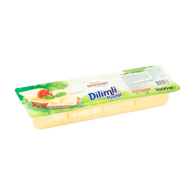 Güneşoğlu Dilimli Tost Peyniri 1 Kg