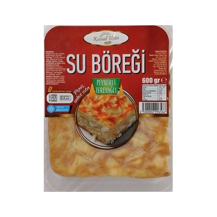 Kemalusta Peynirli Tereyağlı Su Böreği 600 Gr