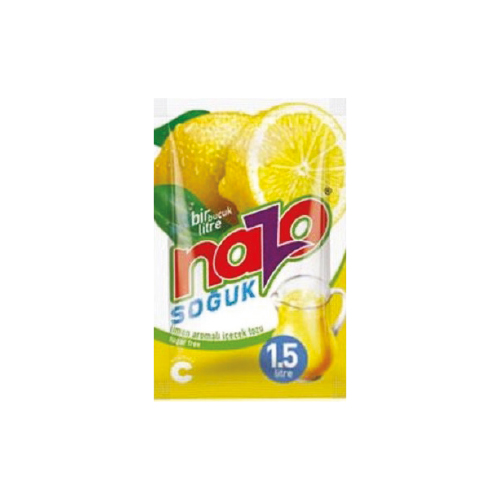 Nazo Limon Aromalı Toz Içecek 9 Gr