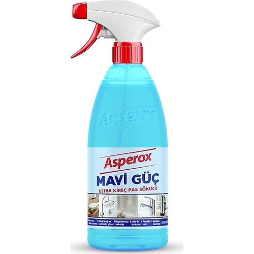 Asperox Mavi Güç Yüzey Temizleyici 1 Lt