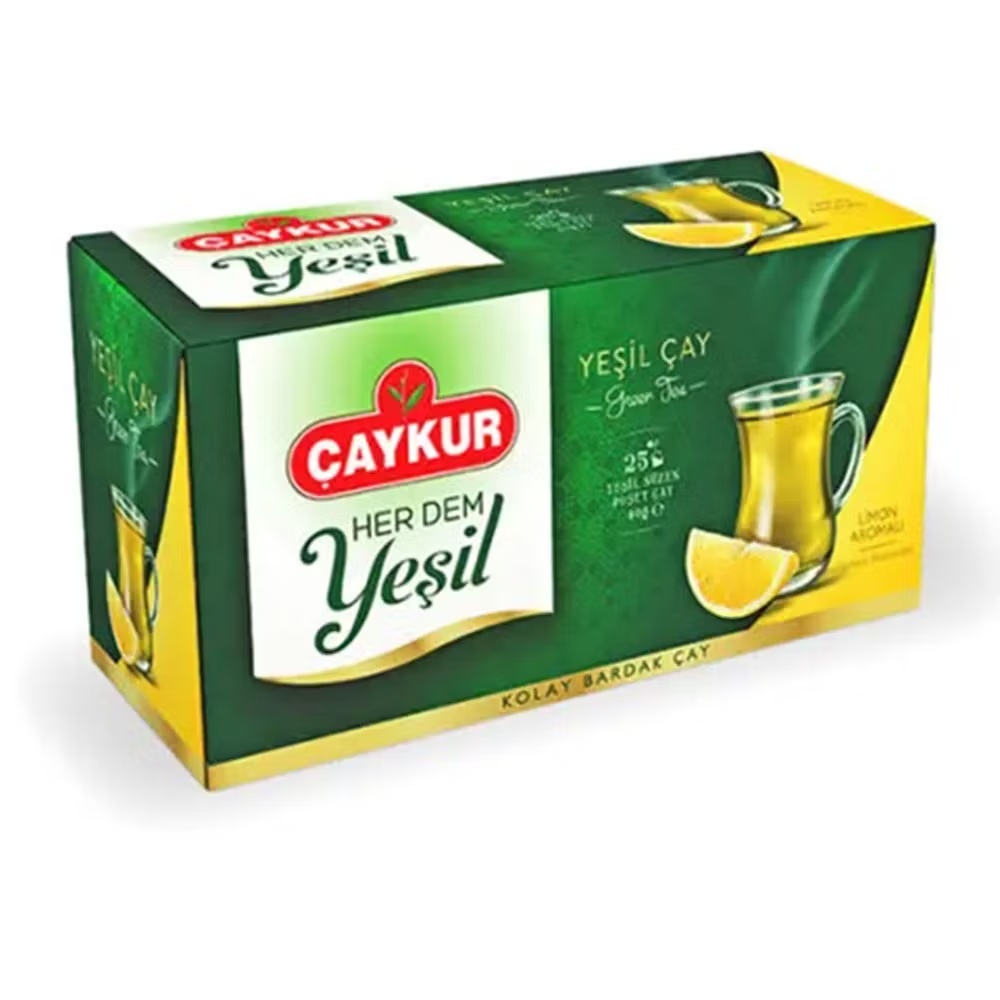 Çaykur Limonlu Bitki Çayı 40 Gr