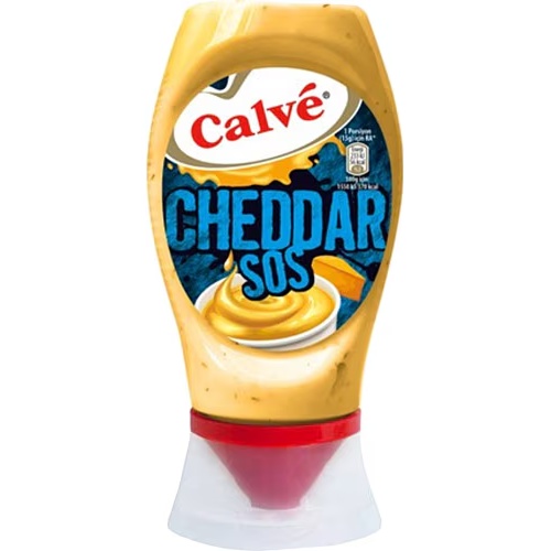 Calvé Cheddar Sos 240 Gr