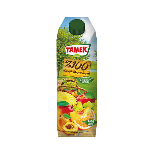 Tamek %100 Karışık Suyu 1 Lt