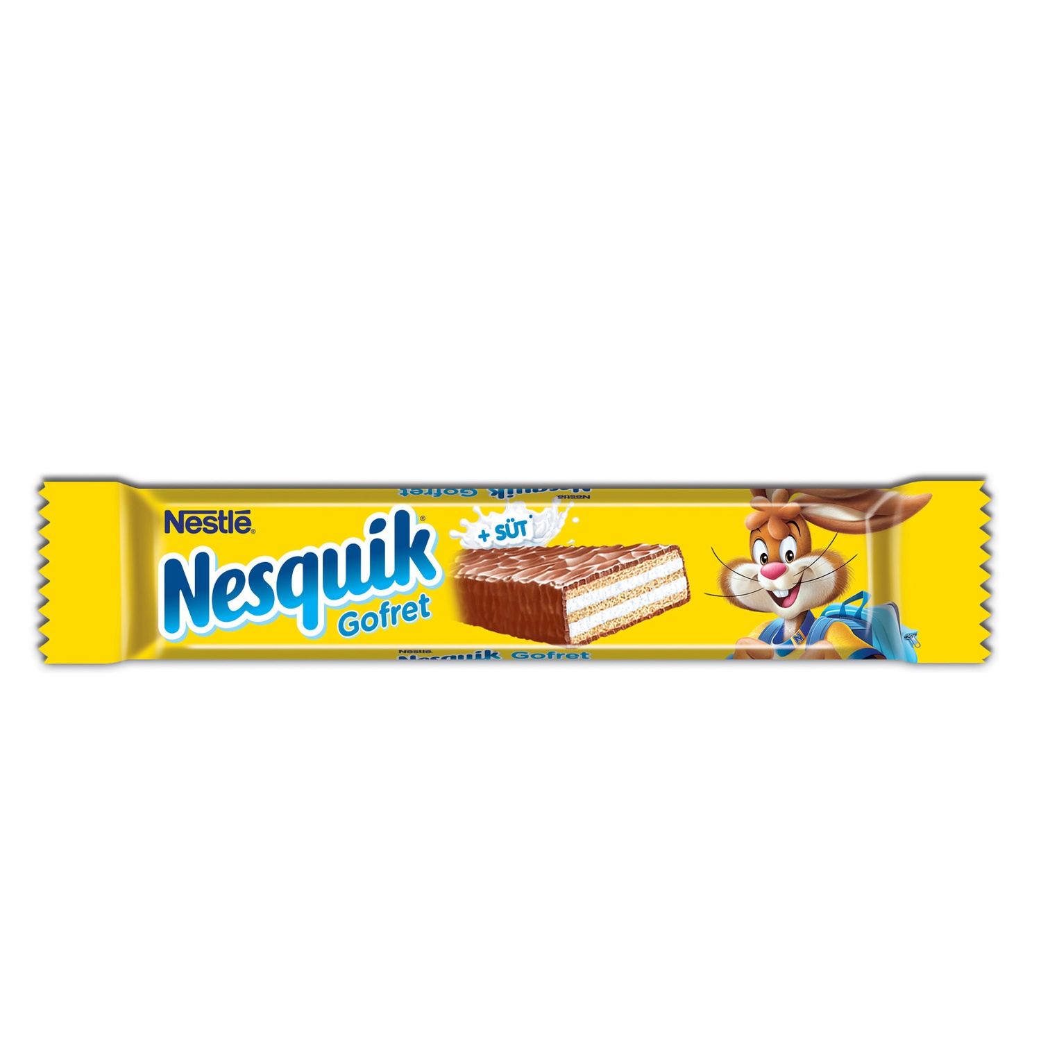 Nestlé Nesquik Çikolatalı Gofret 27 Gr