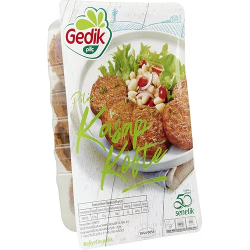 Gedik Hazır Pişmiş Kasap Köfte 240 Gr