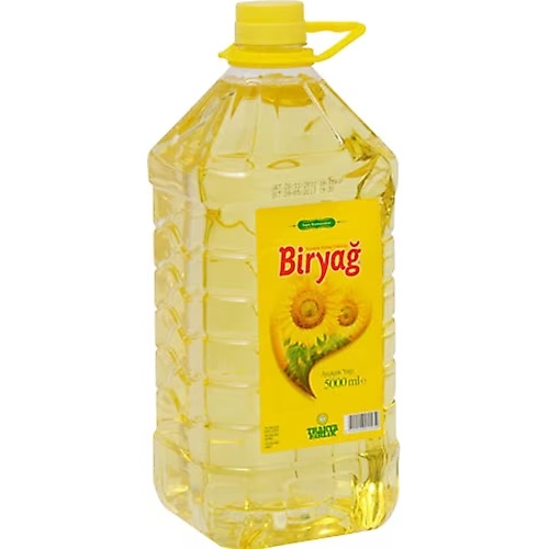 Biryağ Pet Ayçiçek Yağı 5 Lt
