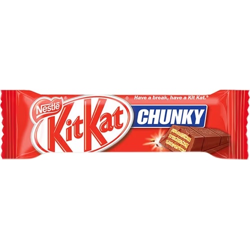 Nestlé Kitkat Chunky Sütlü Çikolatalı Gofret 38 Gr
