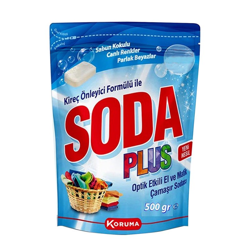 Soda Plus Çamaşır Sodası 500 Gr