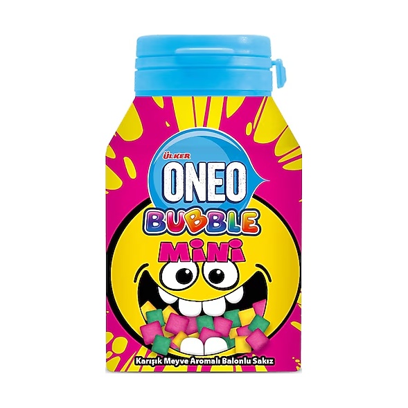 Ülker Oneo Bubble Meyve Aromalı Sakız 60 Gr
