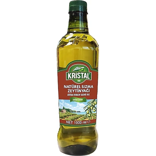 Kristal Naturel Sızma Zeytinyağı 1 Lt