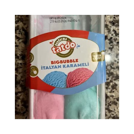 Tatdo Dnd İtalyan Karameli 500 Gr