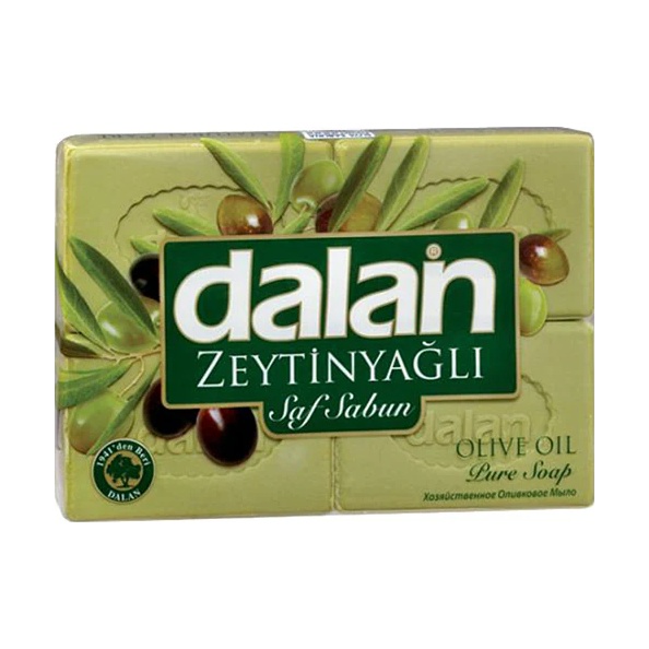 Dalan Zeytinyağlı Kalıp Sabun 4x150 Gr
