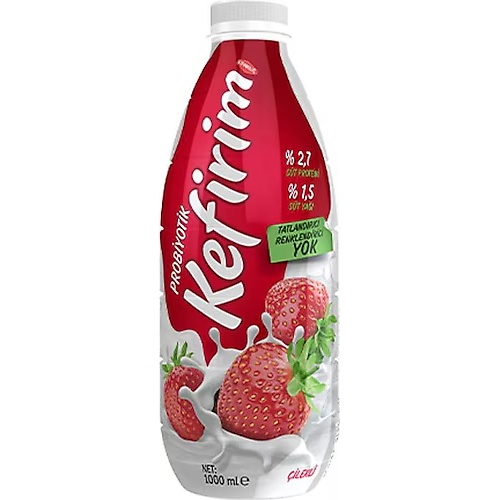 Altınkılıç Çilekli Kefir 1 Lt