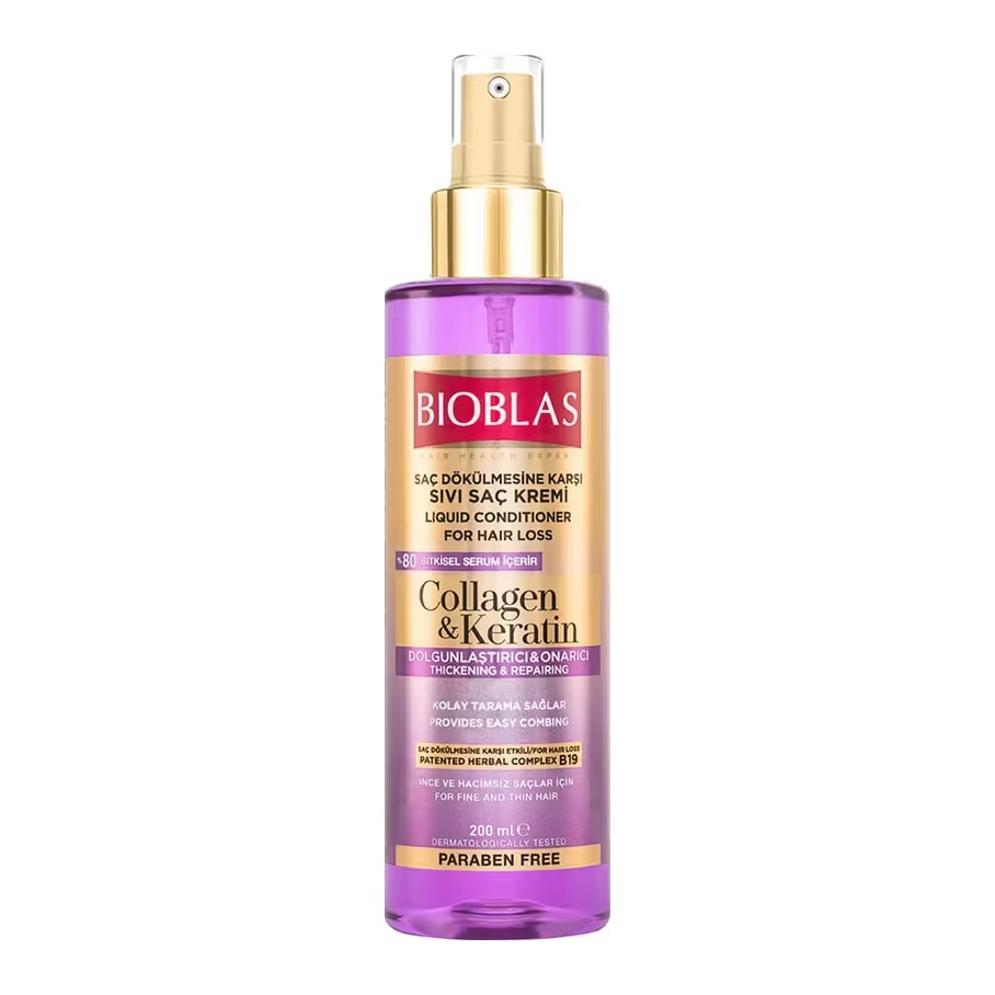 Bioblas Sıvı Saç Kremi Kolajen 200 Ml