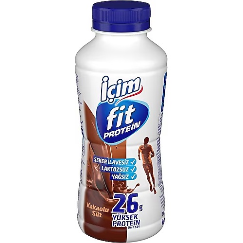 İçim Süt Yüksek Protein Çikolata Aromalı 400 Ml
