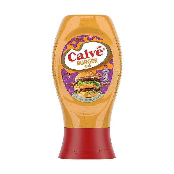 Calve Burger Sosu 245 Gr