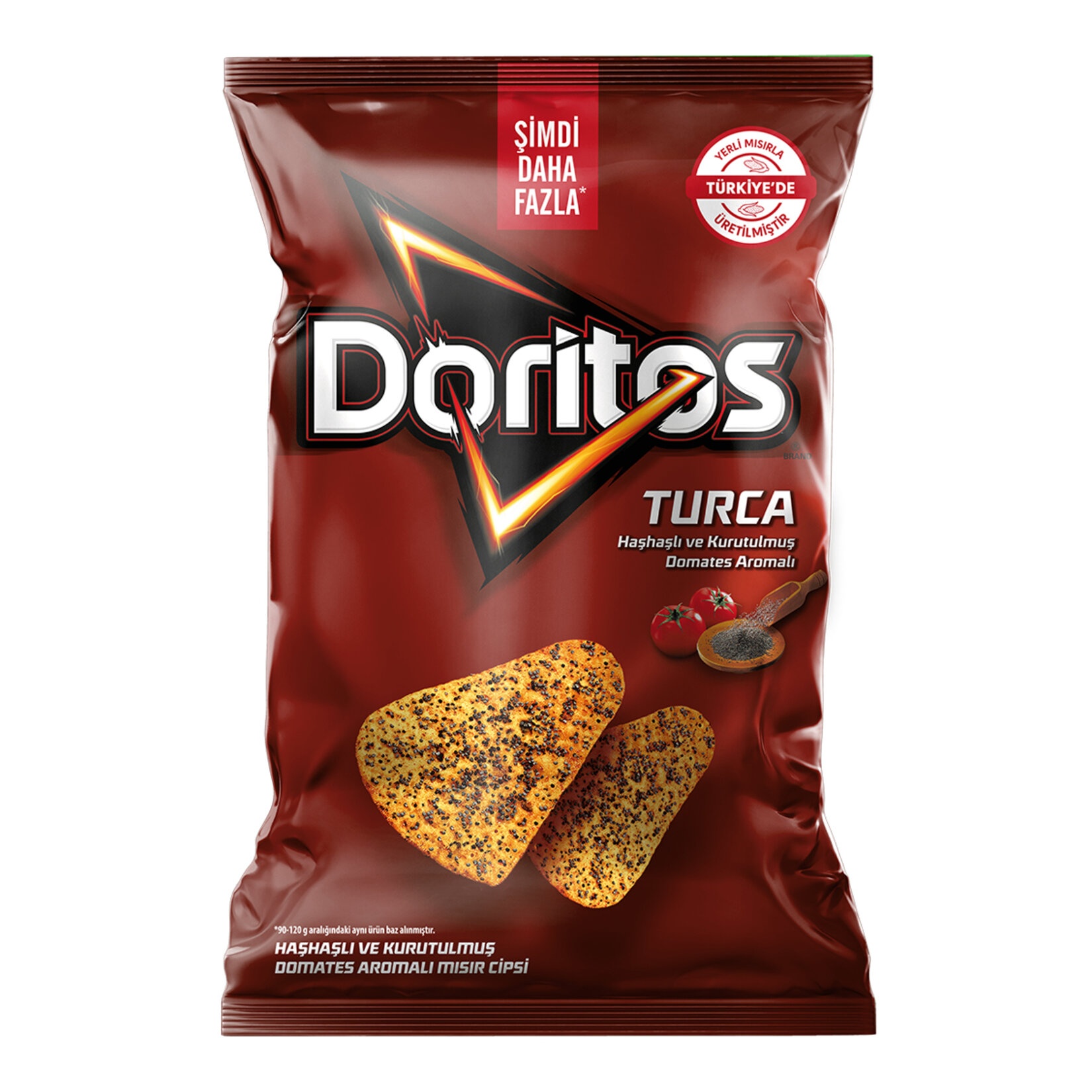 Doritos Alaturca Haşhaşlı Mısır Cipsi 130 Gr