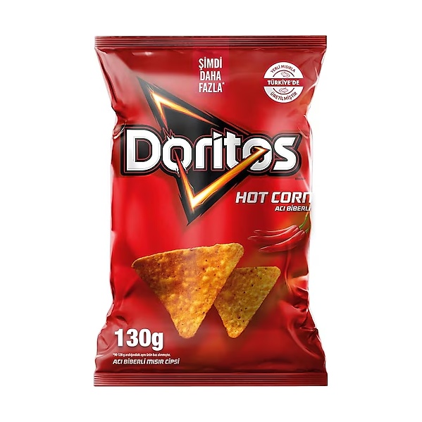 Doritos Hot Corn Mısır Cipsi 130 Gr