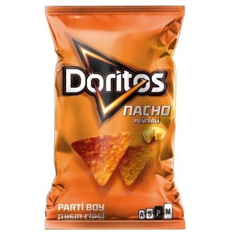Doritos Nacho Peynirli Mısır Cipsi 135 Gr