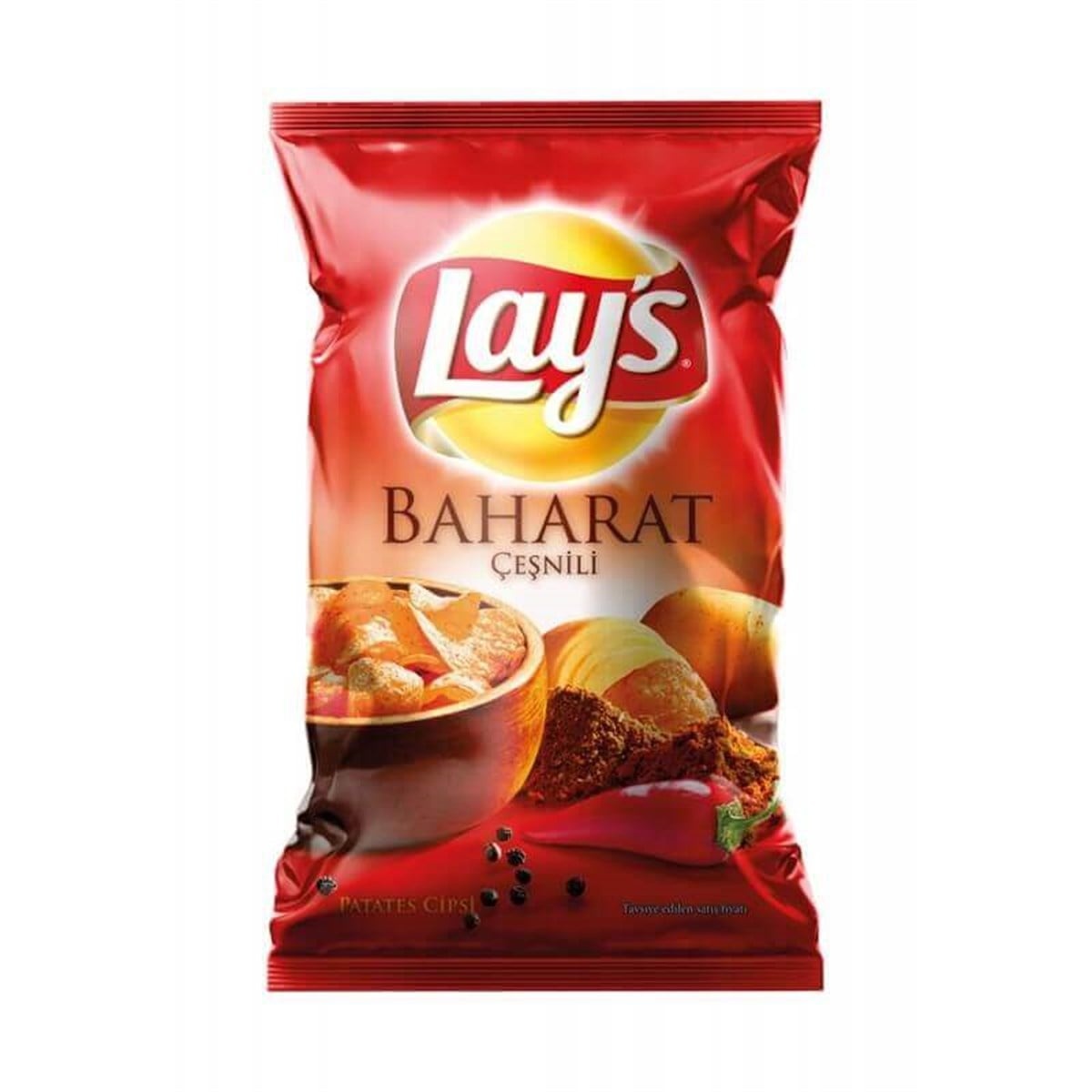 Lays Baharatlı Patates Cipsi 125 Gr