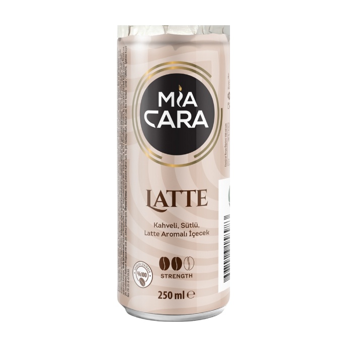 Mia Cara Soğuk Kahve Latte 250 Ml