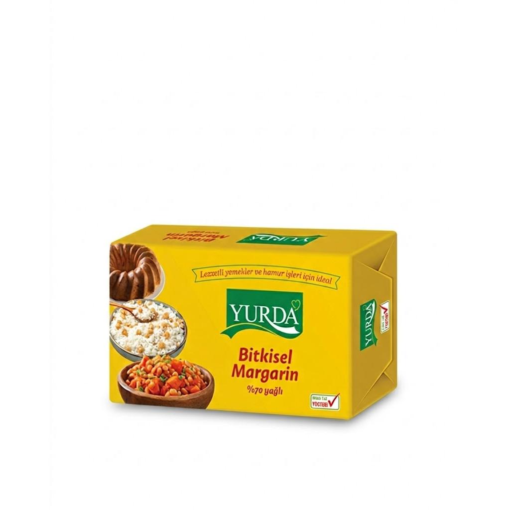 Yurda Paket Margarin 250 Gr