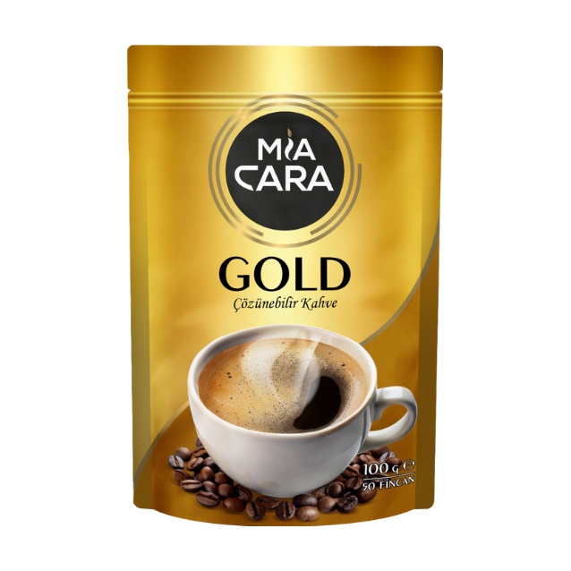 Mia Cara Gold Kahve 100 Gr